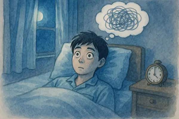 性格と睡眠の関係 ビッグファイブ5因子で見る寝つき・睡眠の質の違いを解説する画像