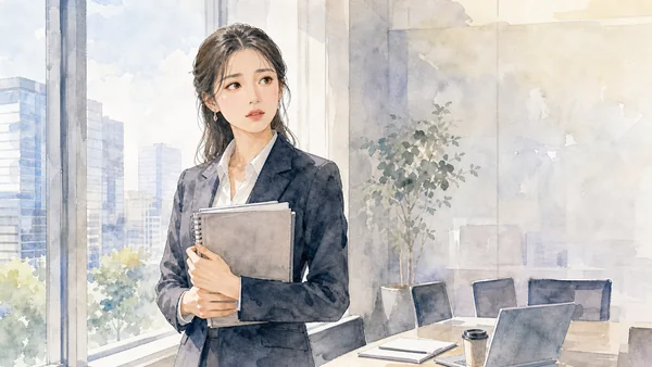仕事ができるのに自信がない人の性格を解説する画像