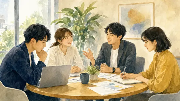 チーム相性診断 性格で読む合う組み合わせの科学を解説する画像