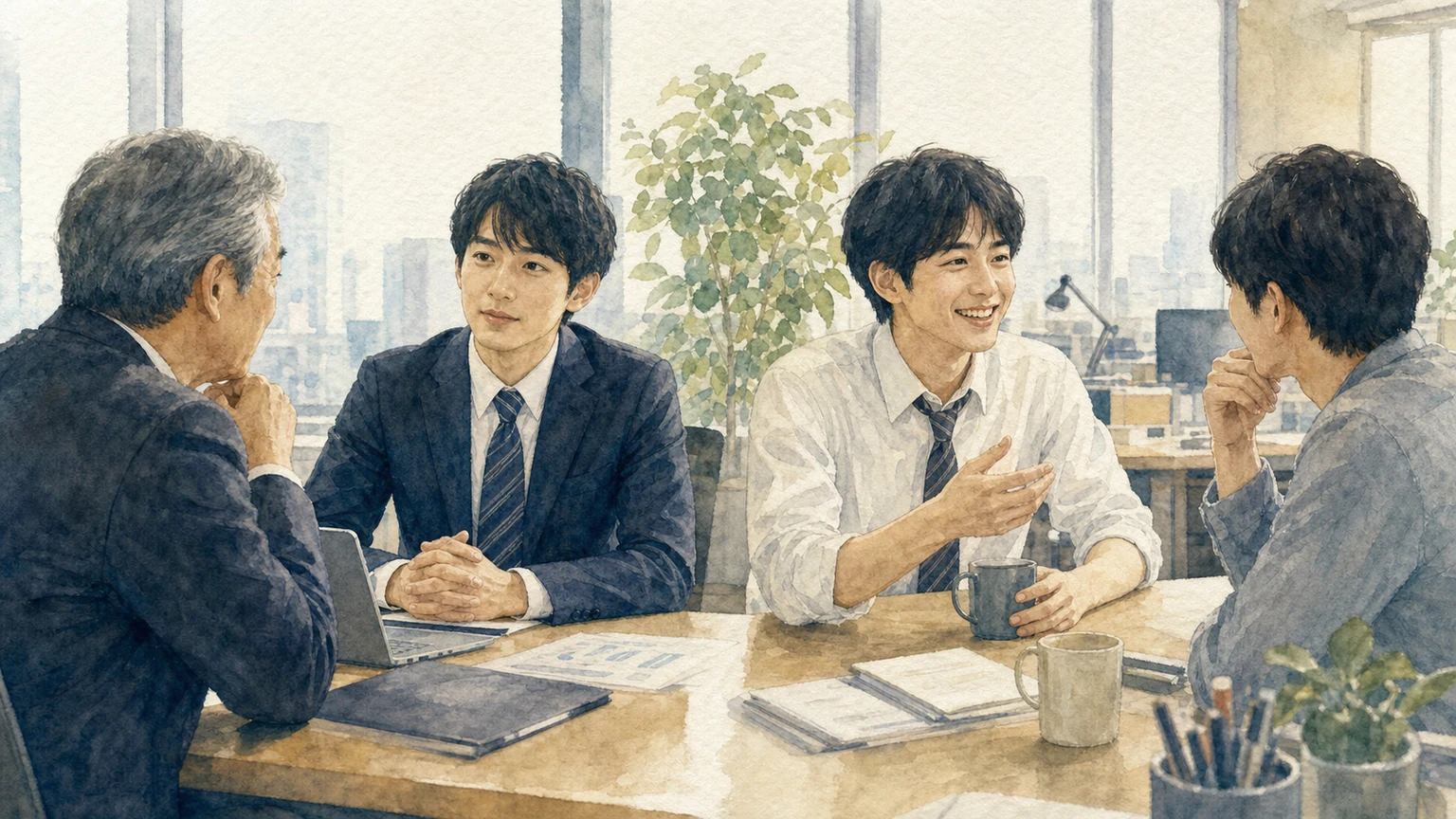 人によって態度が変わる裏表がある人の心理をビッグファイブで解説する画像