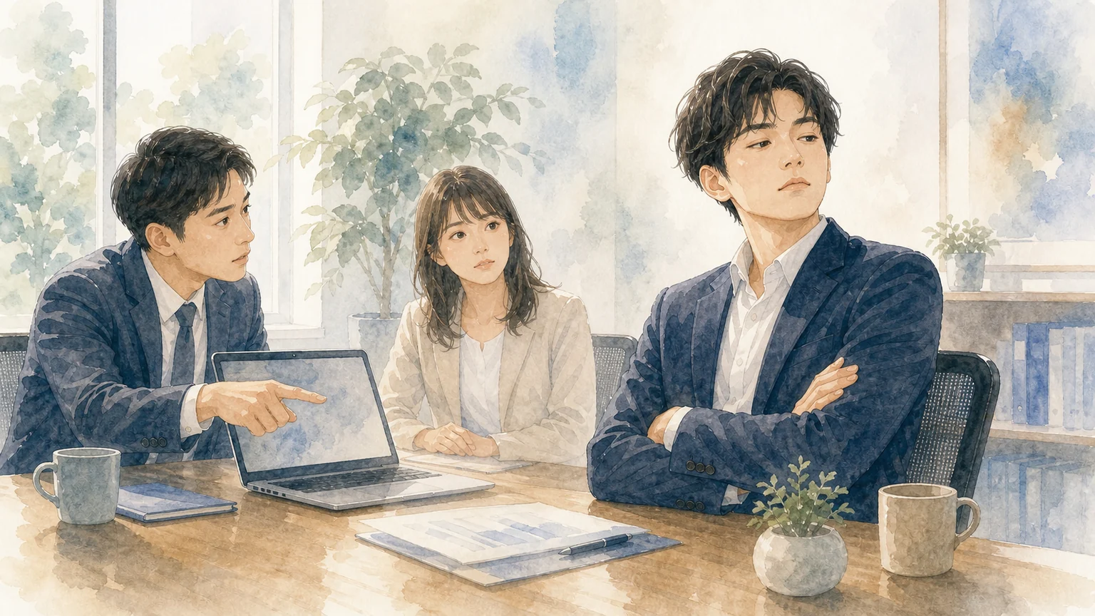 絶対に謝らない人の心理をビッグファイブで解説する画像